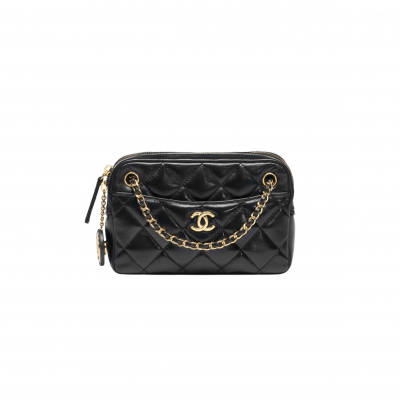 CHANEL MASTER MINI CAMERA CASE AS5190 (18*12*7cm)